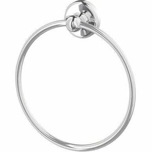 IKEA VOXNAN Towel Hanger, Chrome Effect 6 1/4”